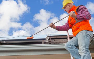 Limbrick soft wash roof cleaning